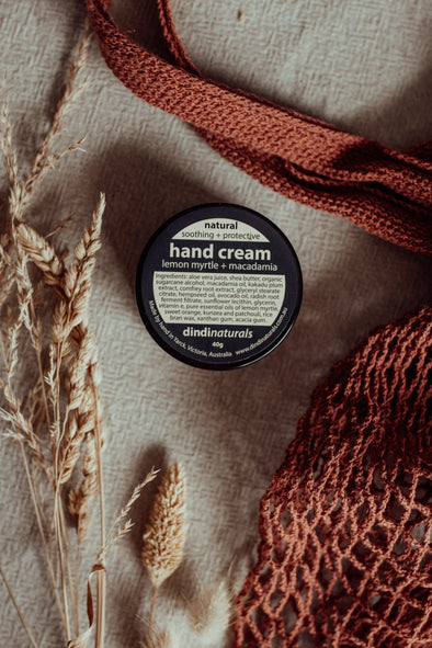 Lemon Myrtle + Macadamia Hand Cream