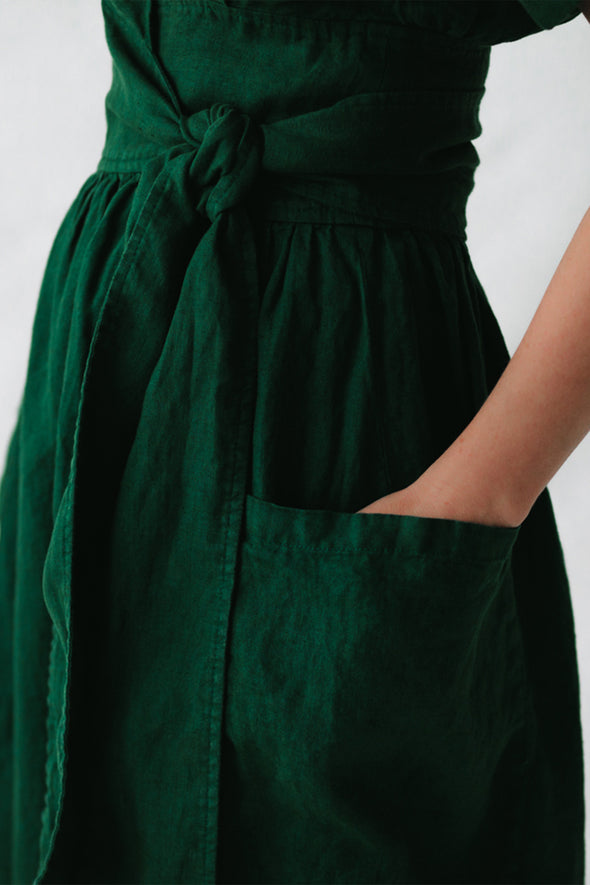 Kimono Dress - Green