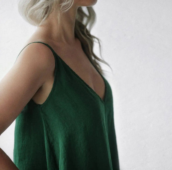 Nanami Maxi Dress - Green