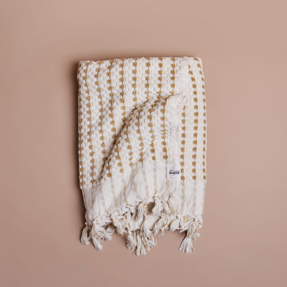 Chickpea 100% Cotton Towel Collection | Nutmeg