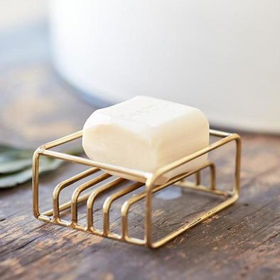 Soap Holder Brass - Coton Bath Mat