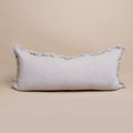 Velvet Bolster 100% Cotton Cushion | Clay - Coton Bath Mat