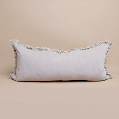 Velvet Bolster 100% Cotton Cushion | Clay - Coton Bath Mat