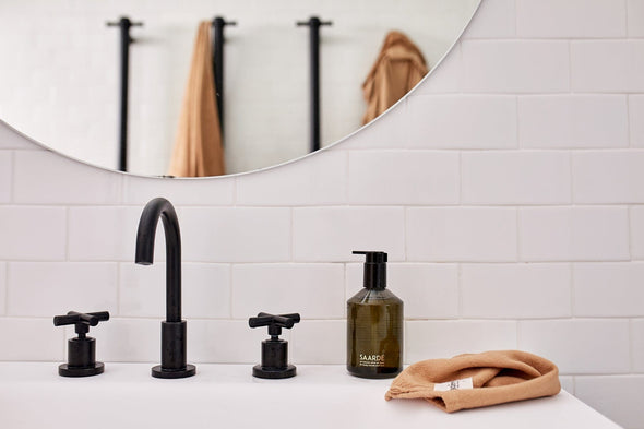Vintage Wash 100% Cotton Bathroom Collection | Nutmeg | Towel