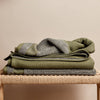 Cocoon 100% Cotton Towel Collection | Olive - Coton Bath Mat