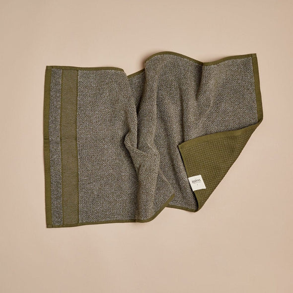 Cocoon 100% Cotton Towel Collection | Olive