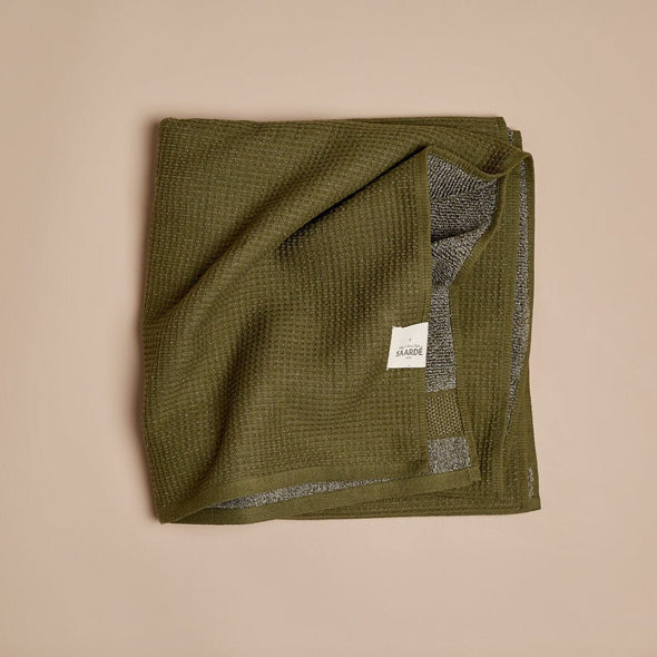 Cocoon 100% Cotton Towel Collection | Olive