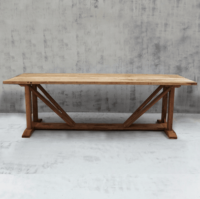 Mandela Large Rustic Dining Table