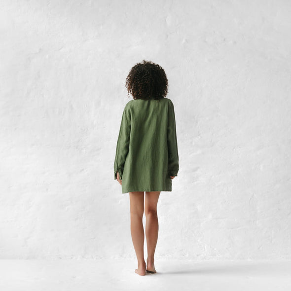 Boyfriend Shirt - Olive