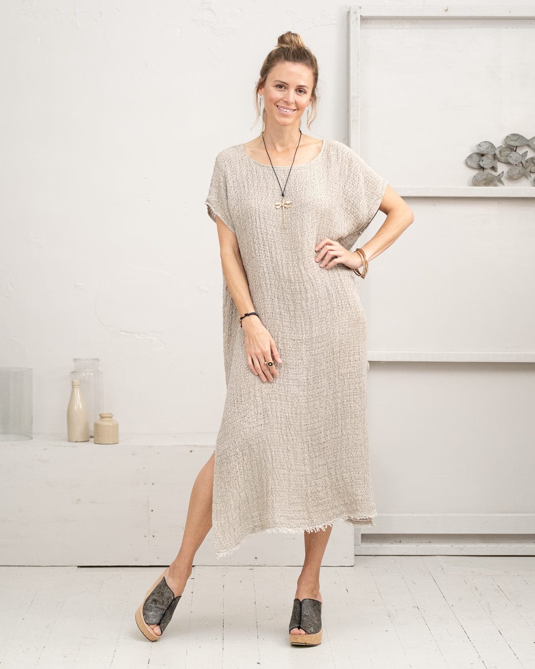Noracora shop linen dresses