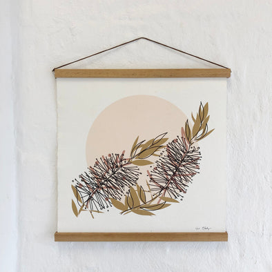 Bottlebrush. Mid Print