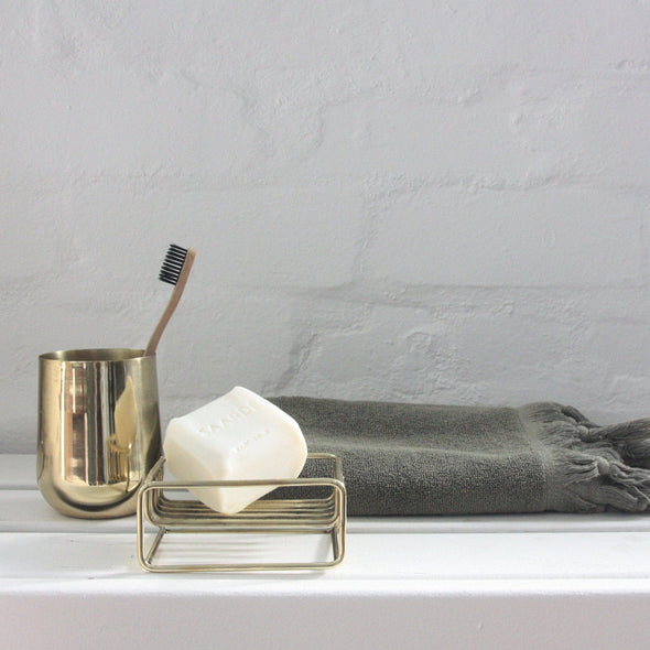 Soap Holder Brass