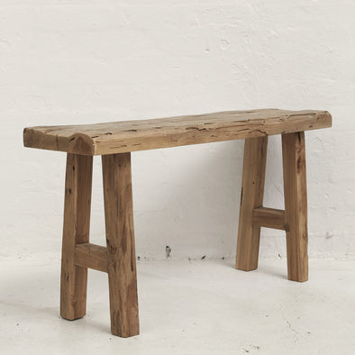 Mikha rustic bench seat