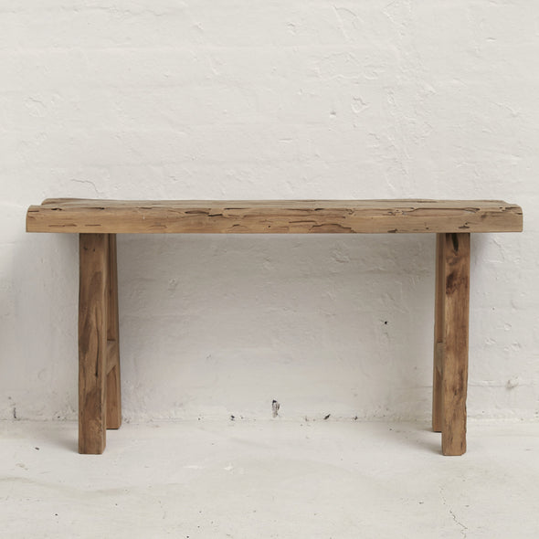 Mikha rustic bench seat