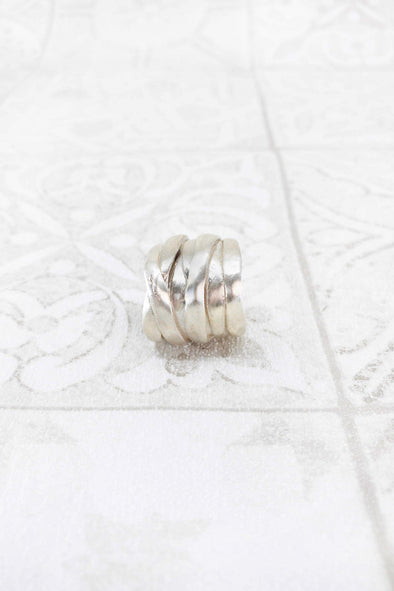 Gomitolo Silver Ring