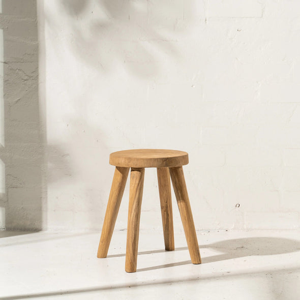 Rokha stool with four legs