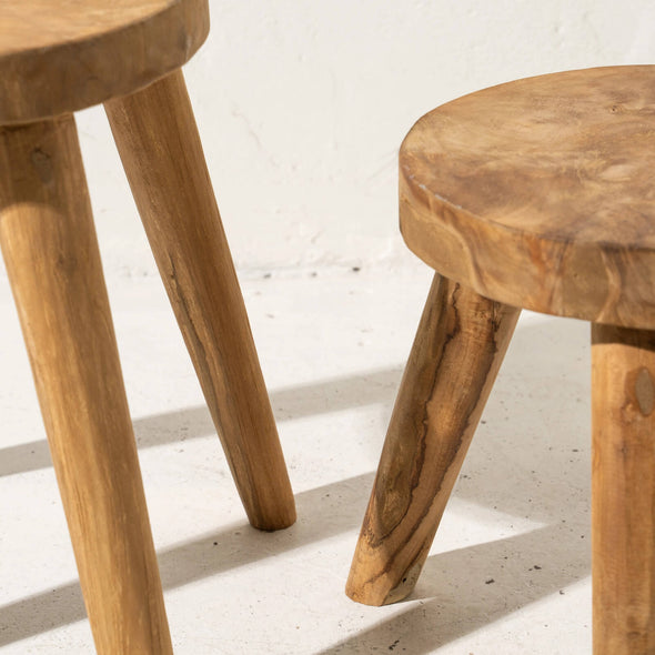 Rokha stool with four legs