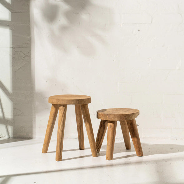 Rokha stool with four legs