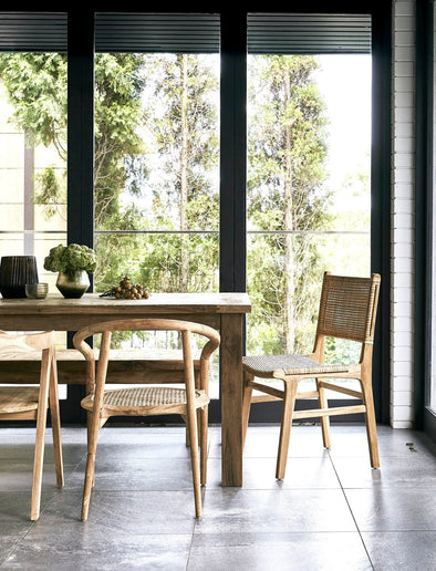 Ridha Teak Dining Table