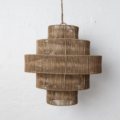 Alitia Layered Jute Light Shade