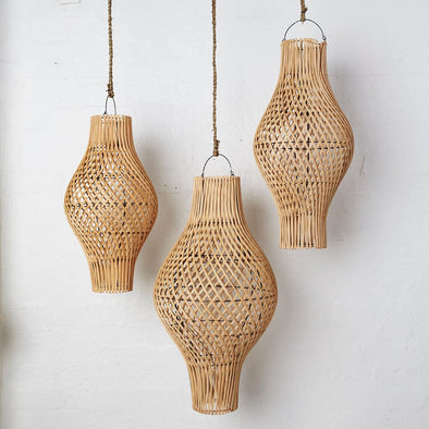 Phedera Twist Rattan Light Shade