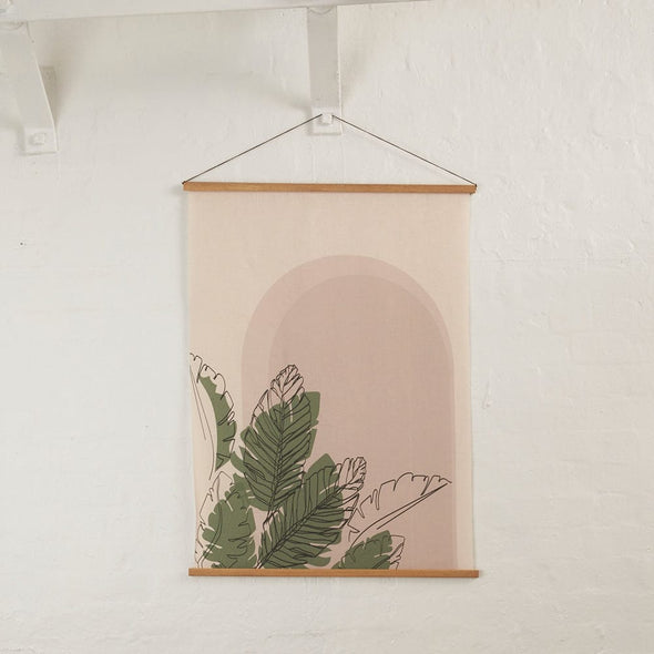 Palm, Arches. Wall Hanging