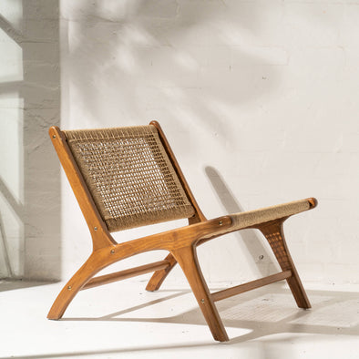 Keta Jute Armchair