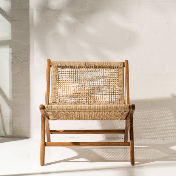 Keta Jute Armchair