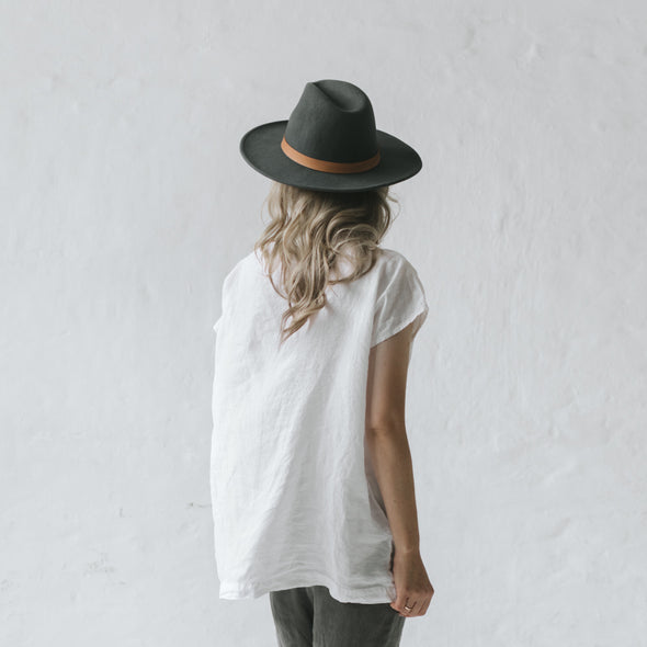Square Top - White