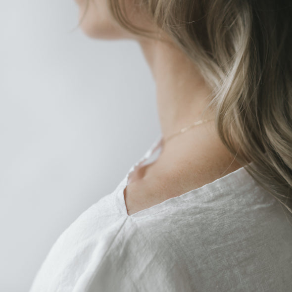 Square Top - White
