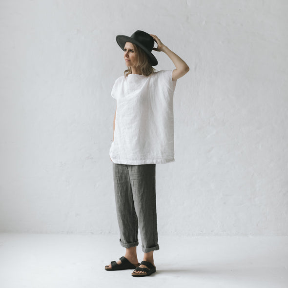 Square Top - White