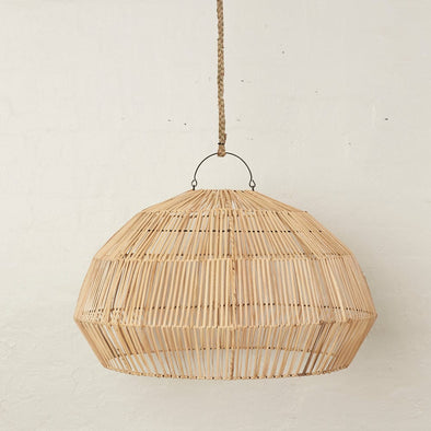 Linnea Open Rattan Light Shade
