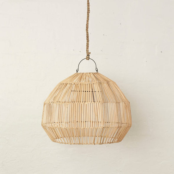 Linnea Open Rattan Light Shade
