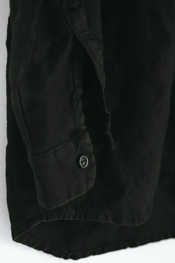 Linen Shirt - Black