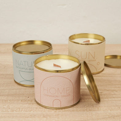 Merek Brass Tin Candle