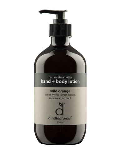 Wild Orange Hand + Body Lotion